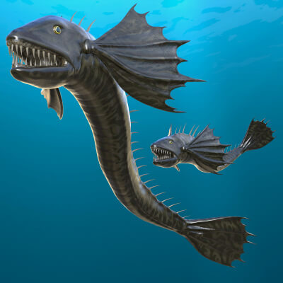 Midnight Barracuda Demon