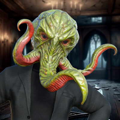 Midnight Mask of Cathulhoo