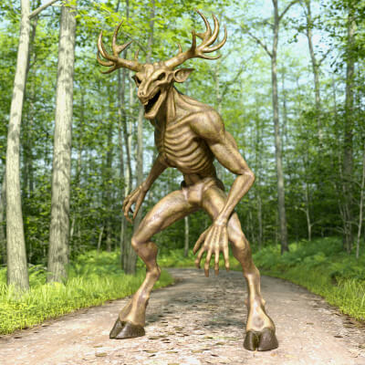 Midnight Wendigo