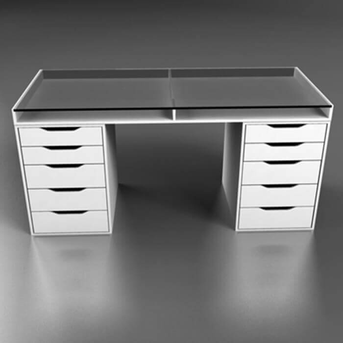 Стол 3d модель. Desk 3. Компьютерный стол 3д модель. 3d модели офисных столов. Компьютерный стол 3d модель.