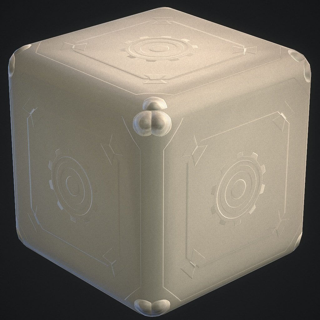 Pack of 104 Basic Pattern Normal Maps - 3D Texture by Mikserart