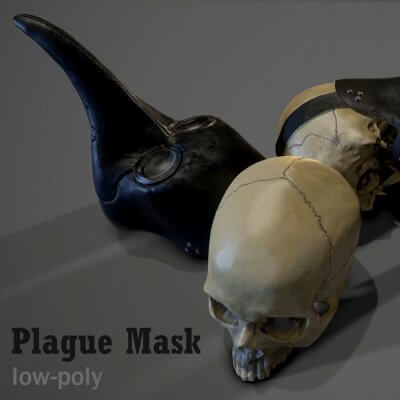 Plague Doctor Mask