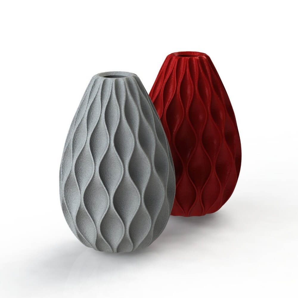 Vase 3D Model by miladd