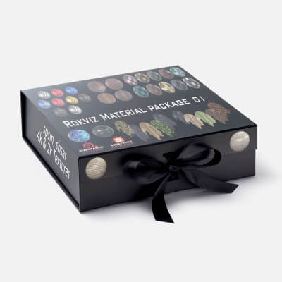 Rokviz Material Package