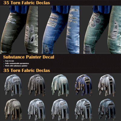 Miladkambari | 3D Models | Fabrics