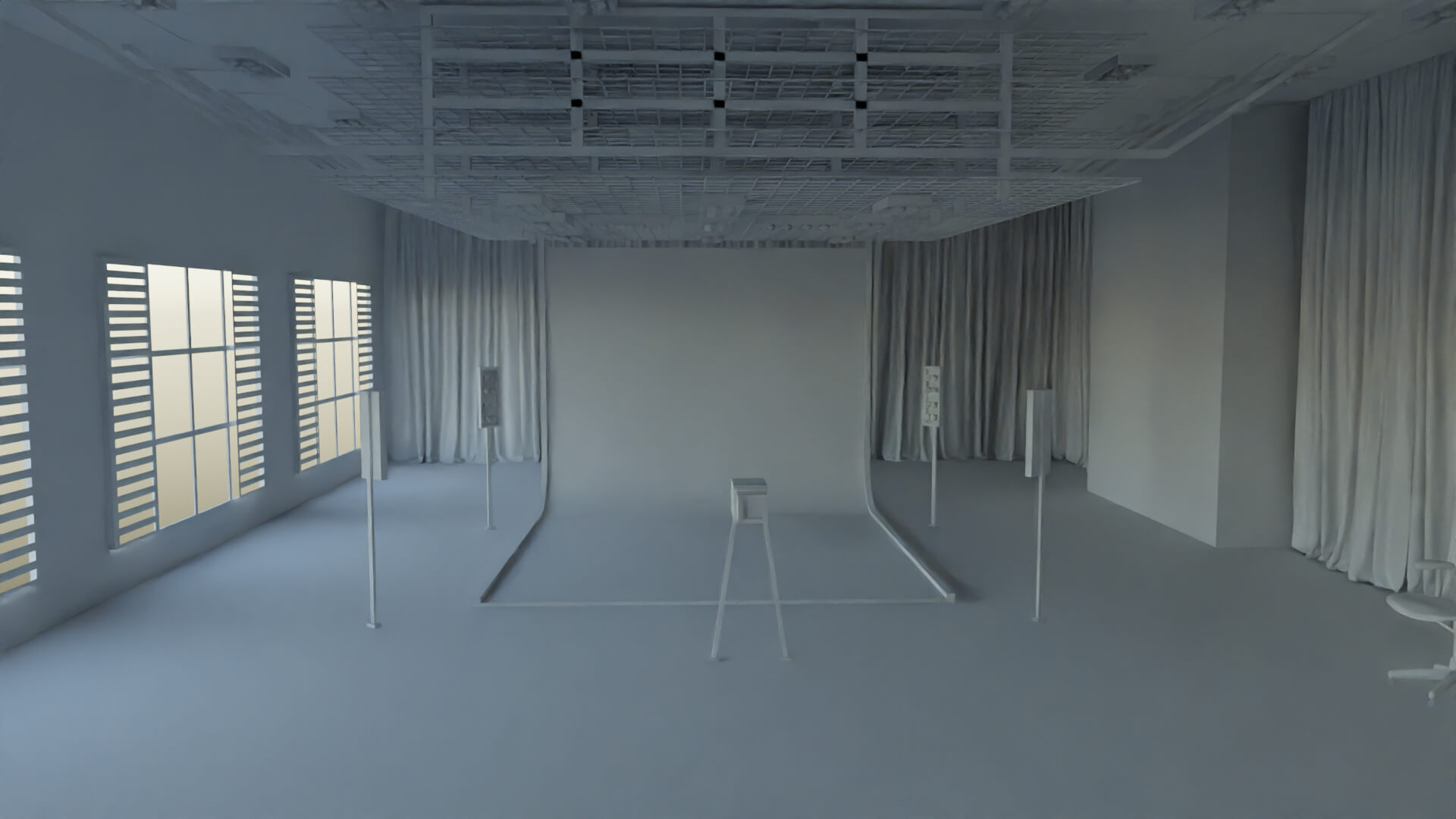 Professional Studio - 3D Model by militarymodels99