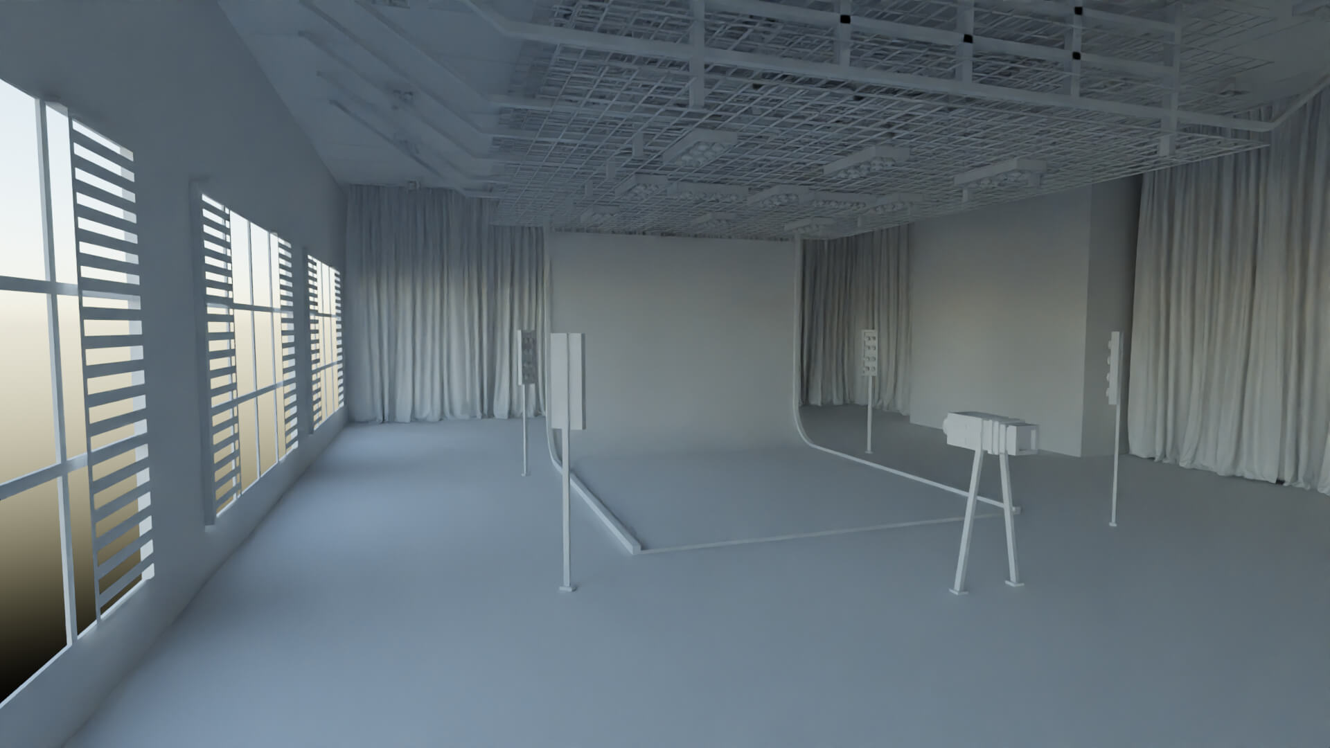 Professional Studio - 3D Model by militarymodels99