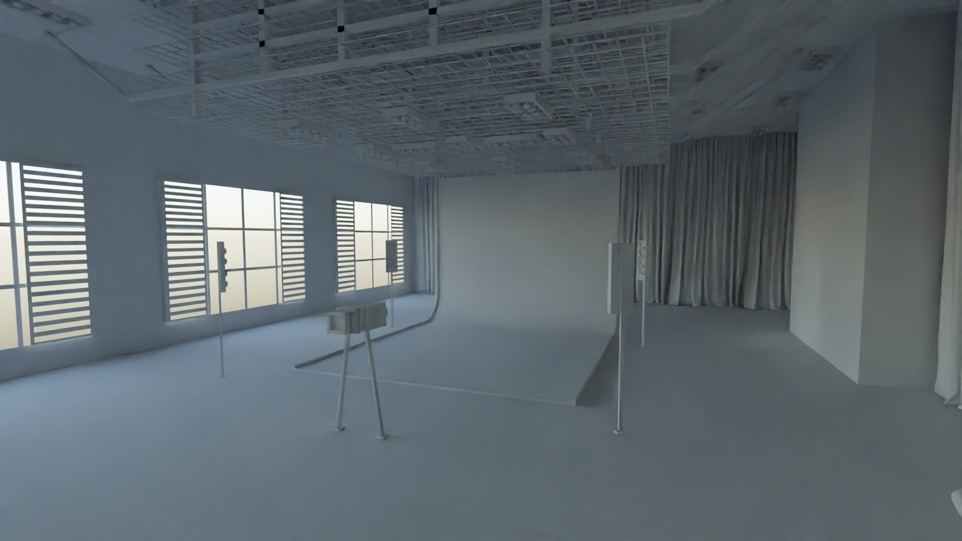 Professional Studio - 3D Model by militarymodels99