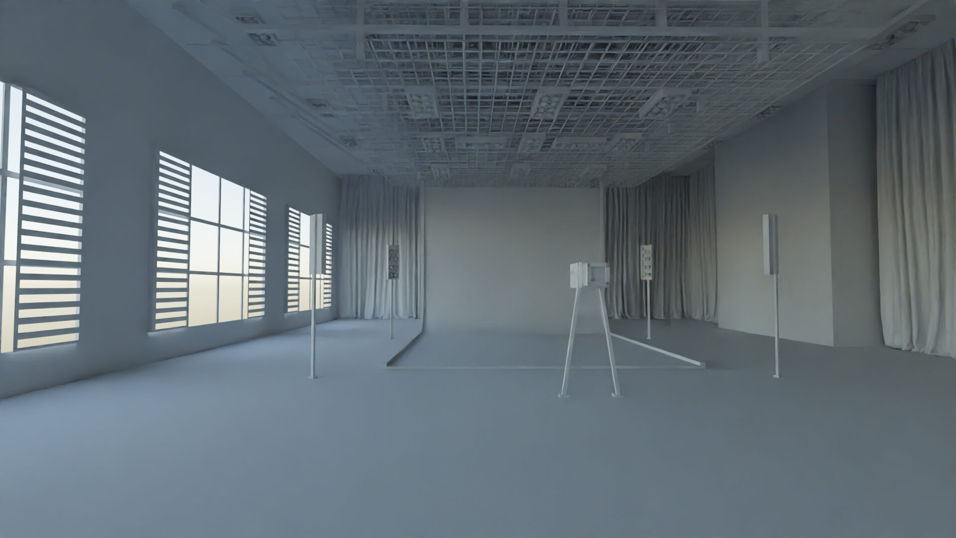 Professional Studio - 3D Model by militarymodels99