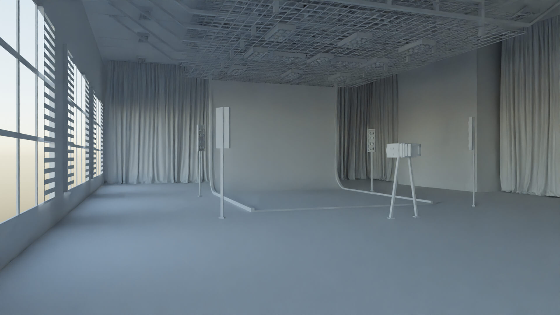 Professional Studio - 3D Model by militarymodels99