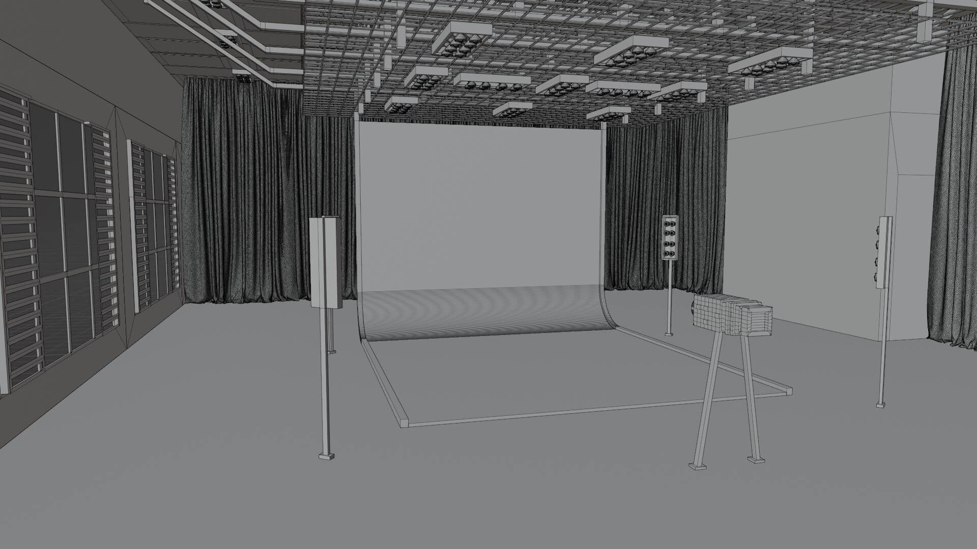 Professional Studio - 3D Model by militarymodels99