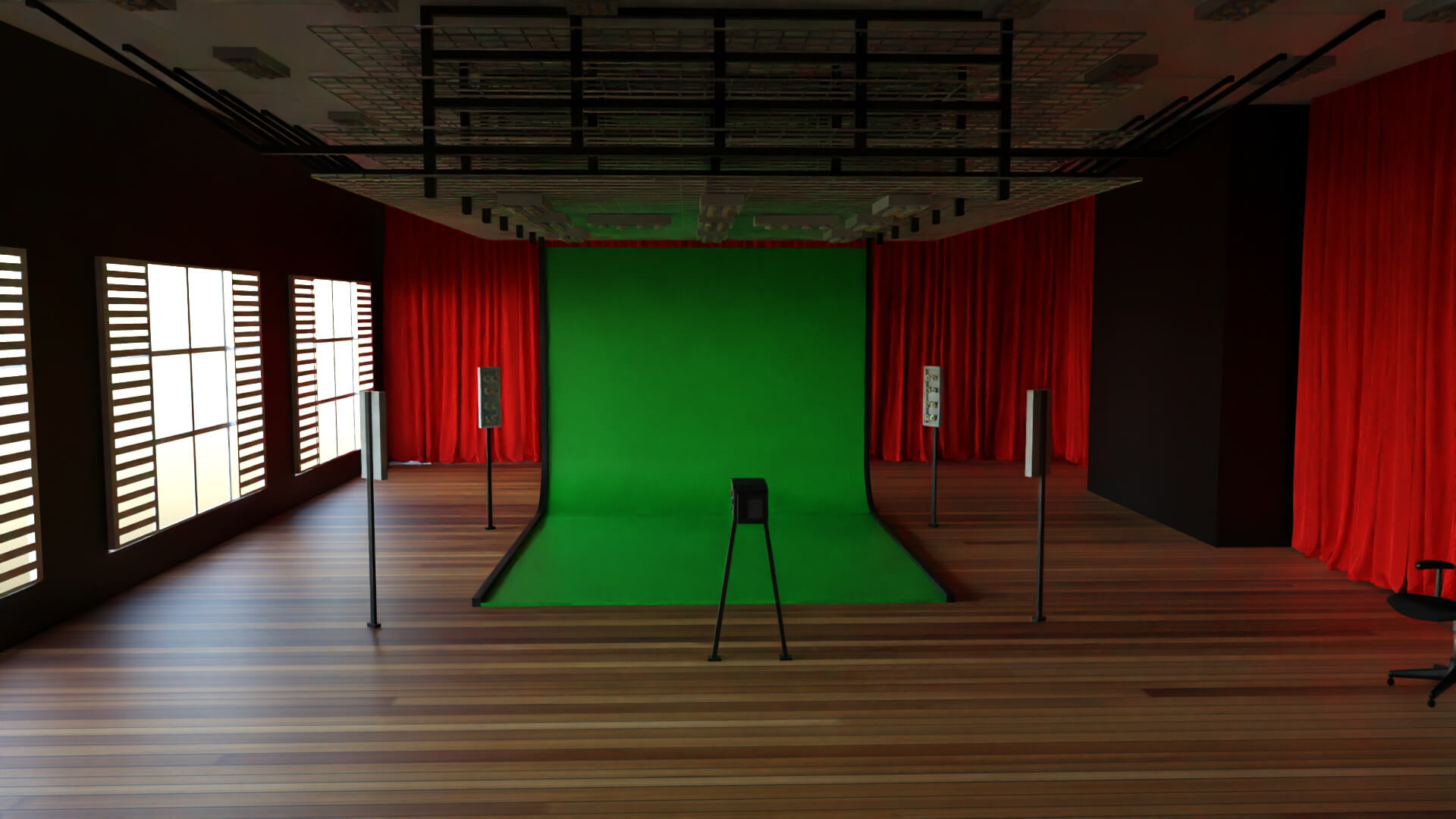 Professional Studio - 3D Model by militarymodels99