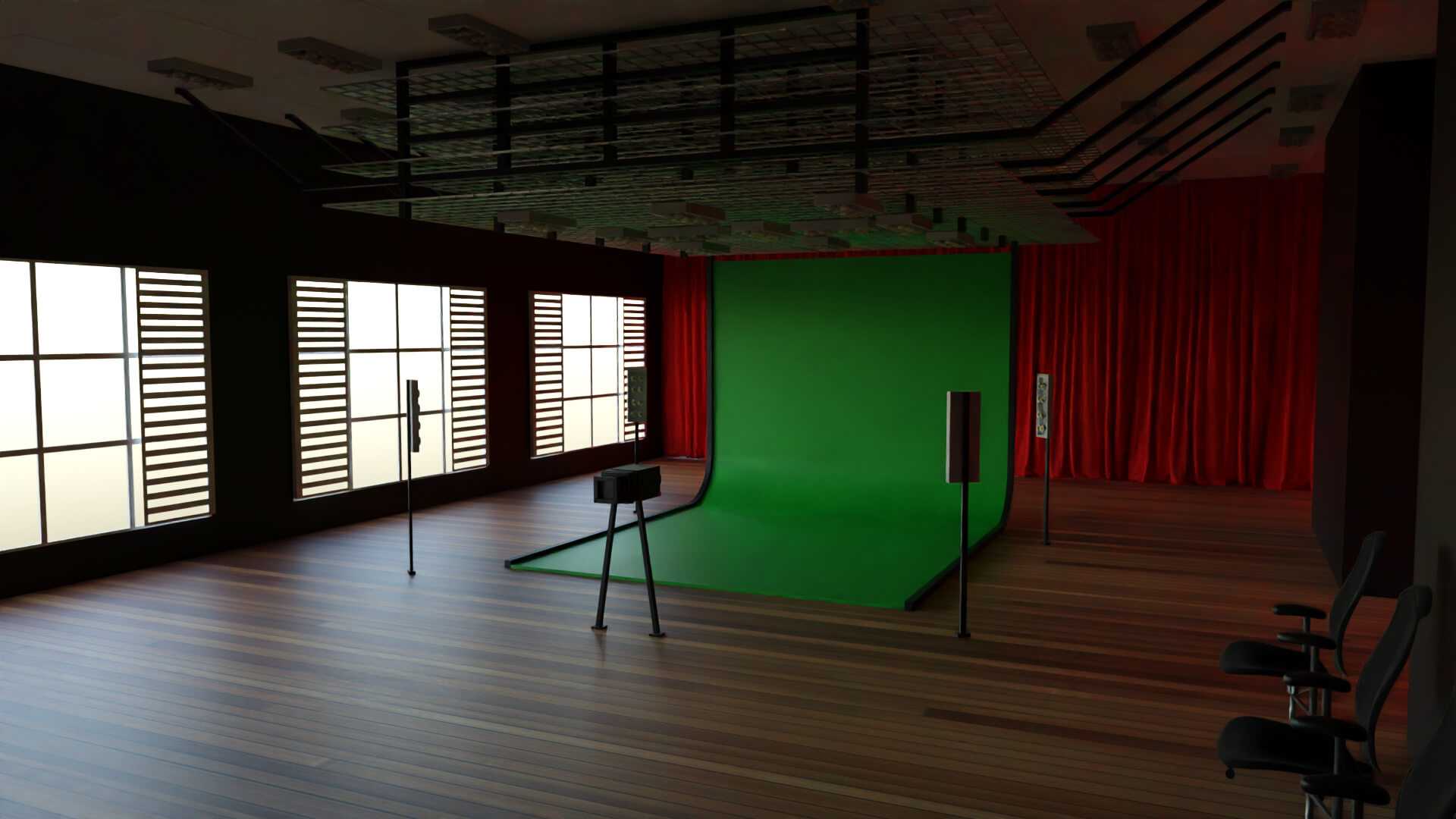 Professional Studio - 3D Model by militarymodels99