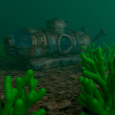 Underwater Submarine