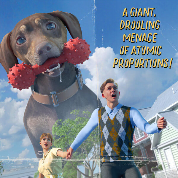 Attack of the 50-Foot Wiener