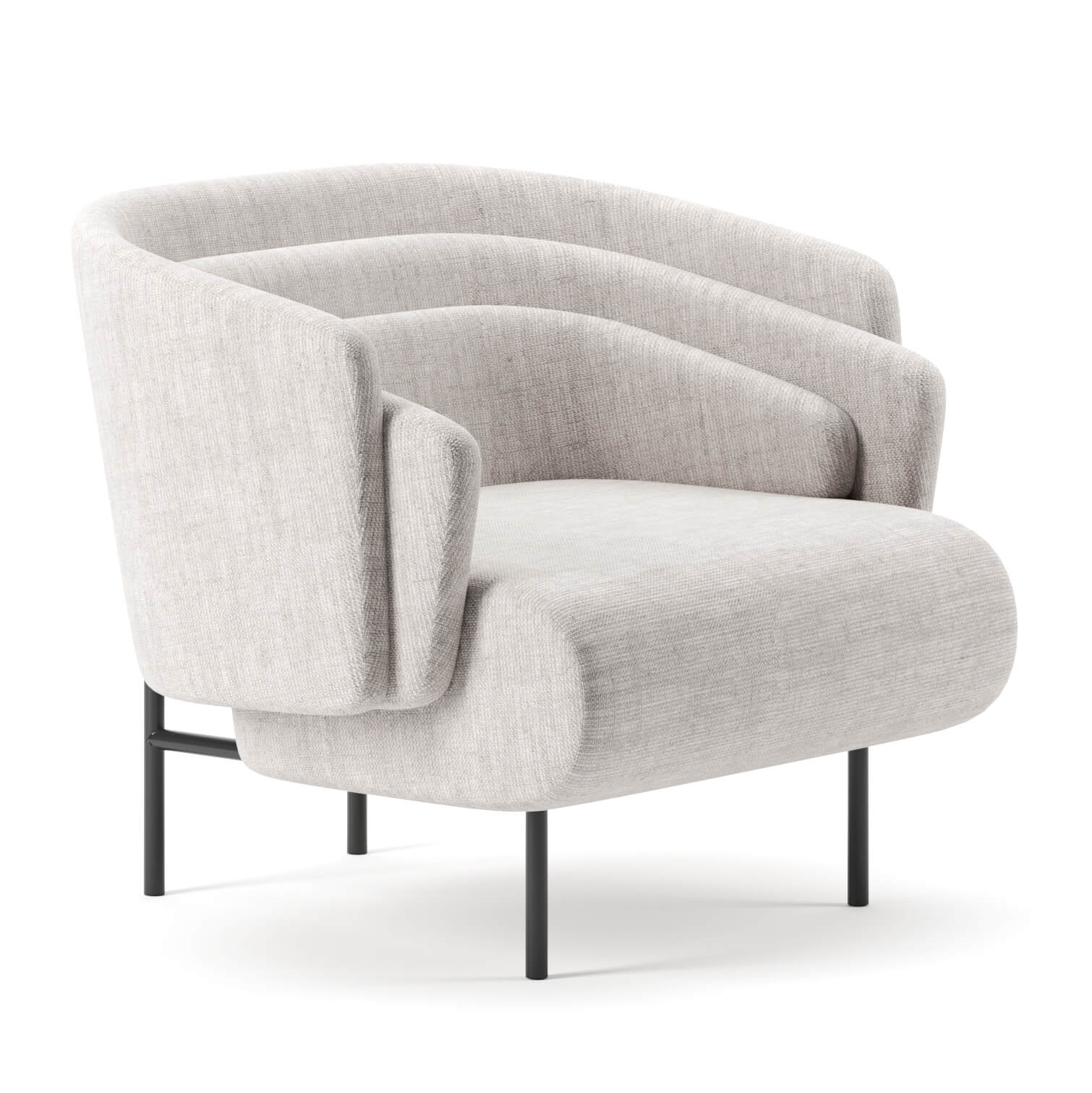 Hug Armchair - 3D Model by mimostar
