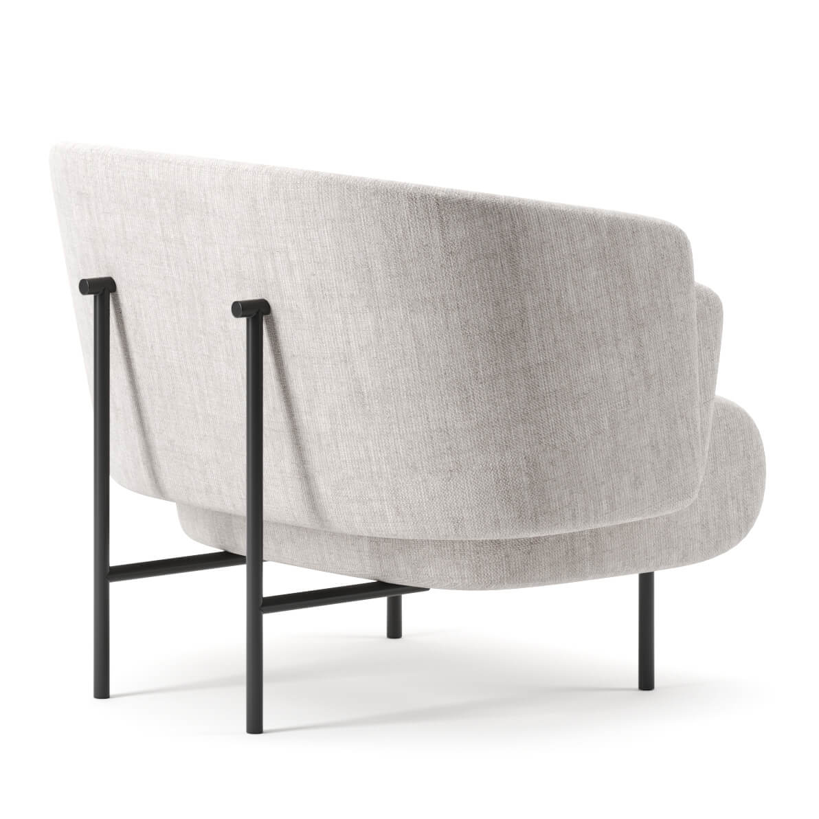 Hug Armchair - 3D Model by mimostar