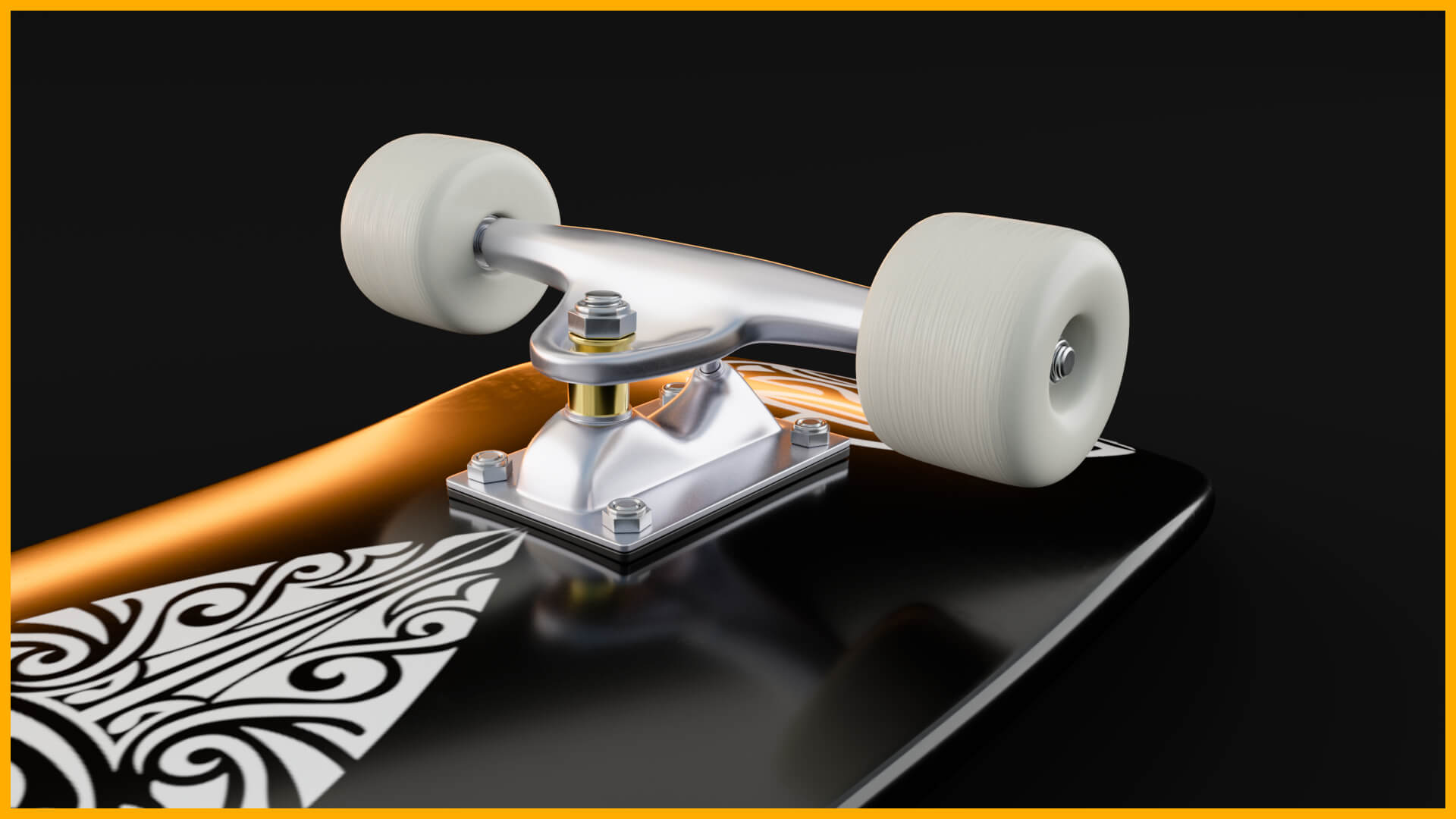 5 Skateboard 3D Model Collection (Maya FBX OBJ) by mimRepository