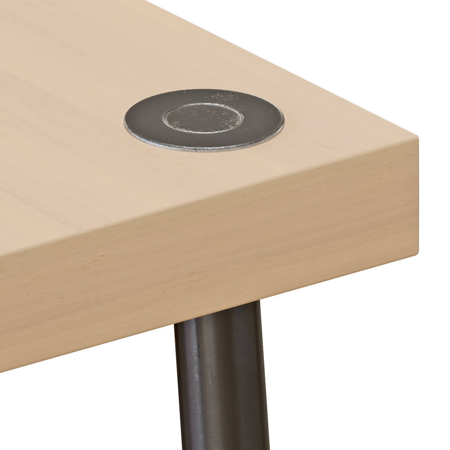 FRIDNAS Nesting Tables with Stools 3D Model by min khant