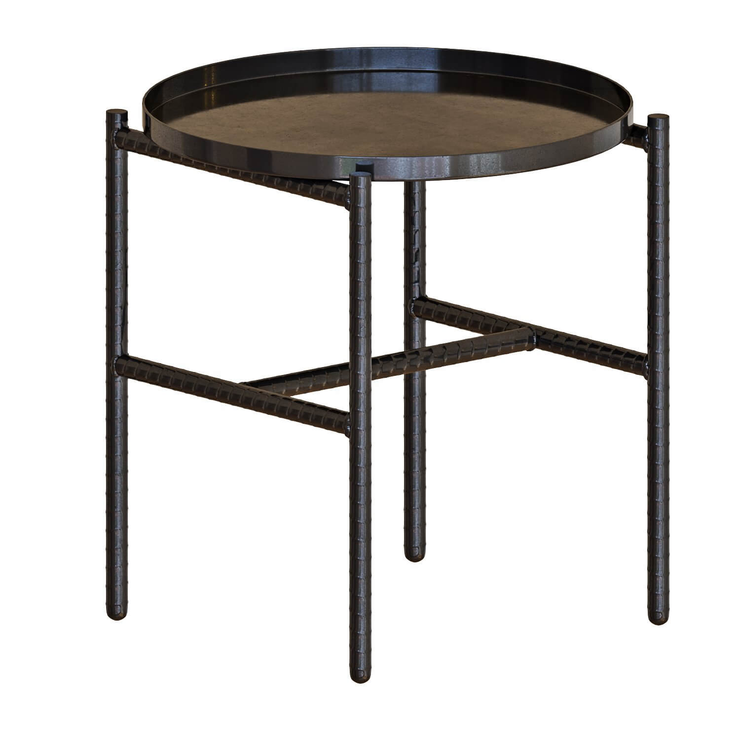 Hay Side Tables 3D Model by min khant