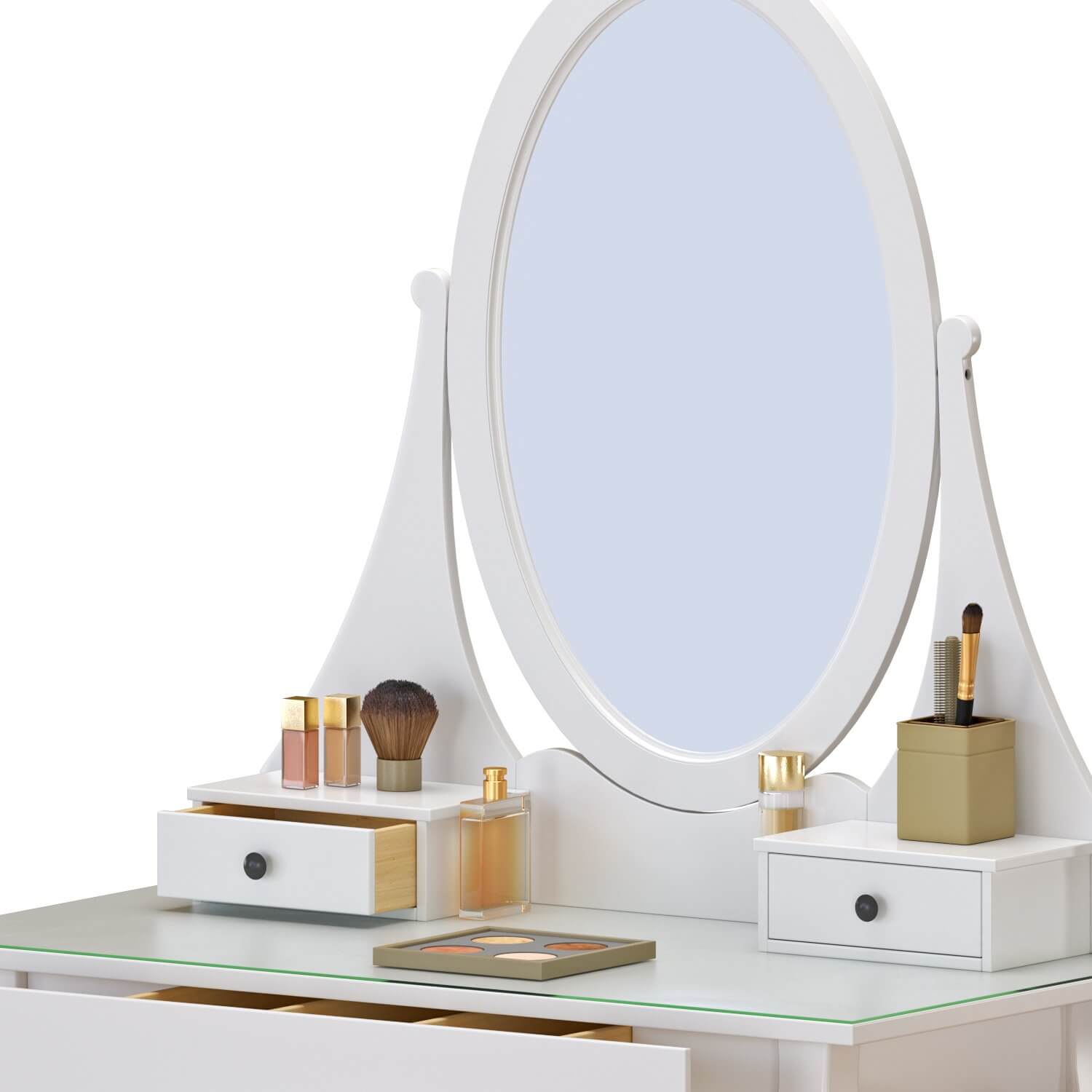 Hemens Dressing Table - 3D Model by min khant