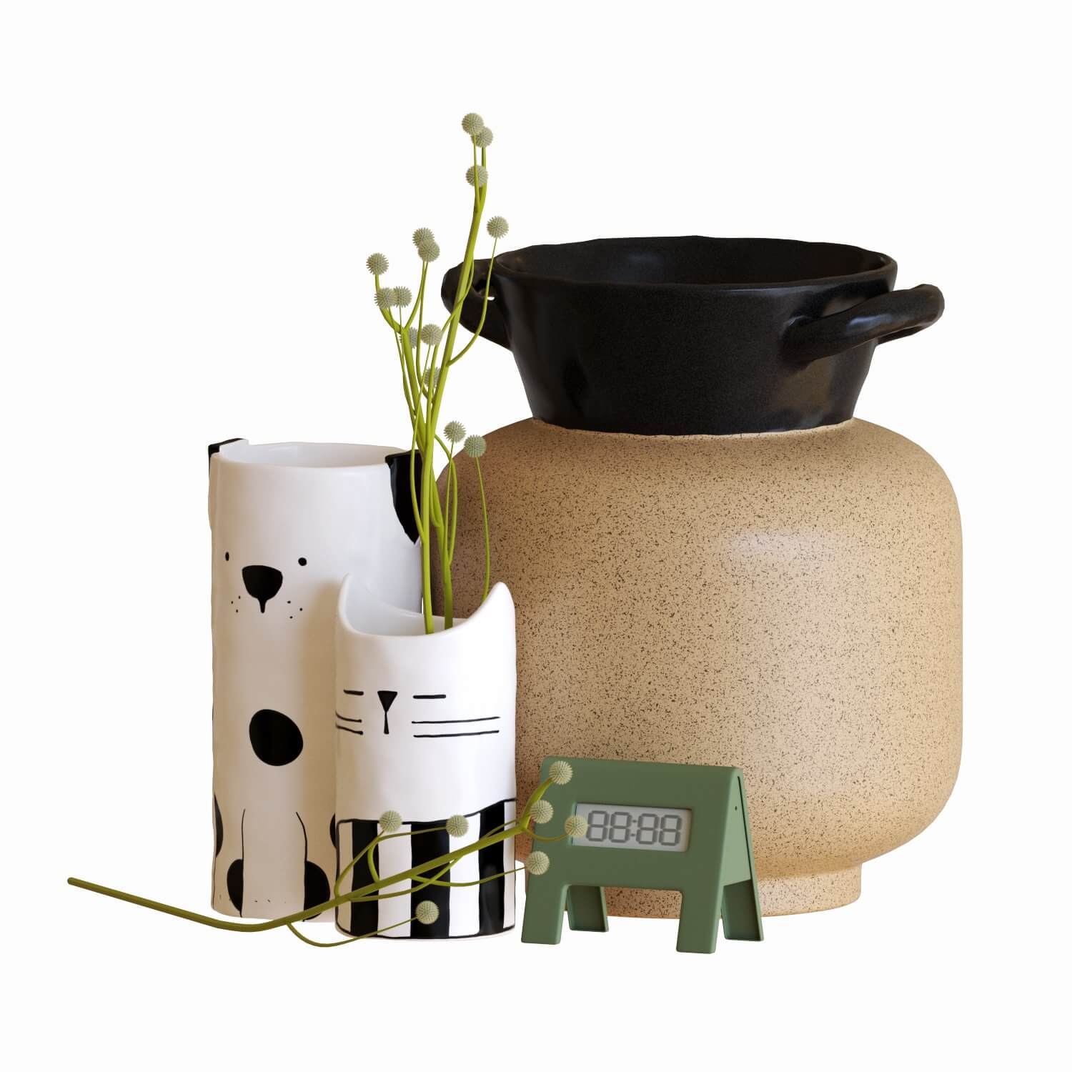 IKEA Decorative Set 3D Model by min khant