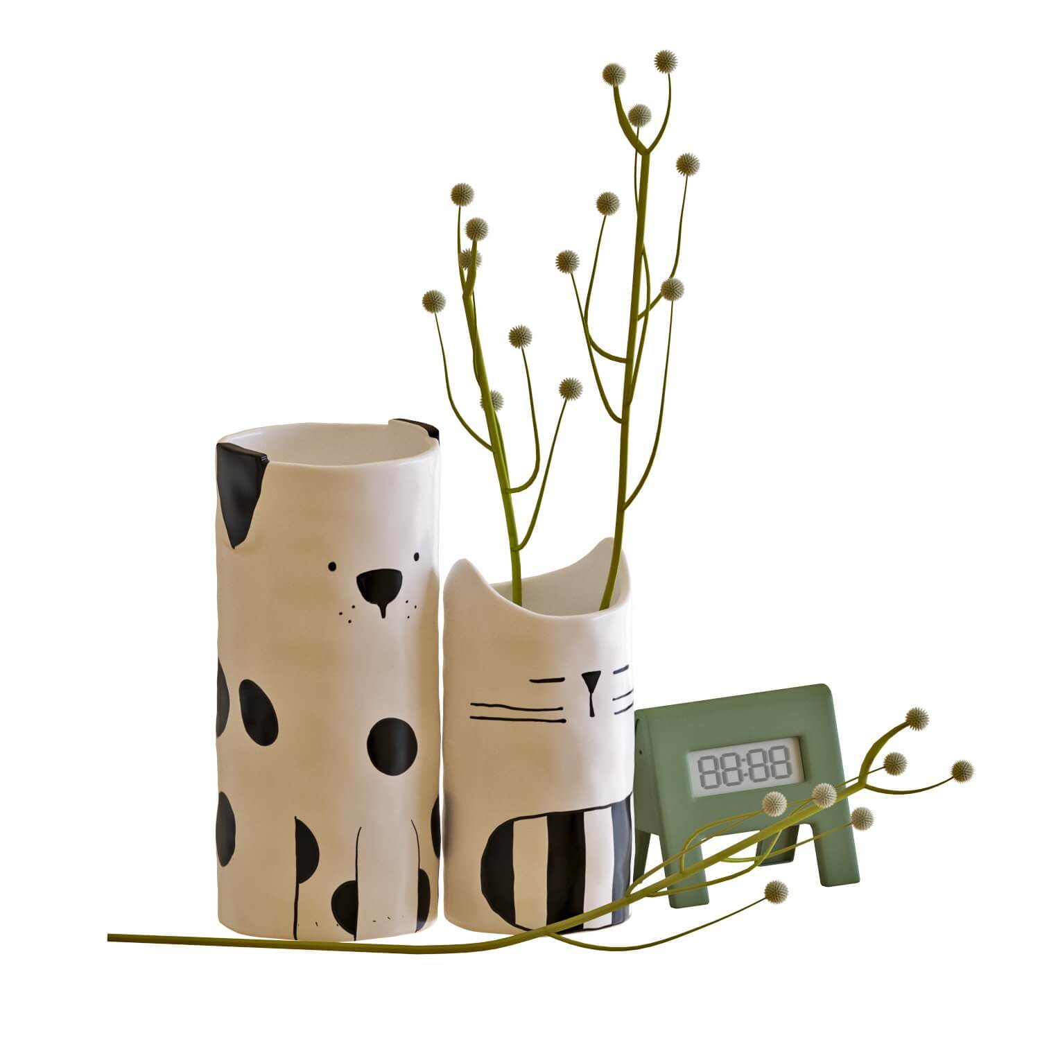 IKEA Decorative Set 3D Model by min khant