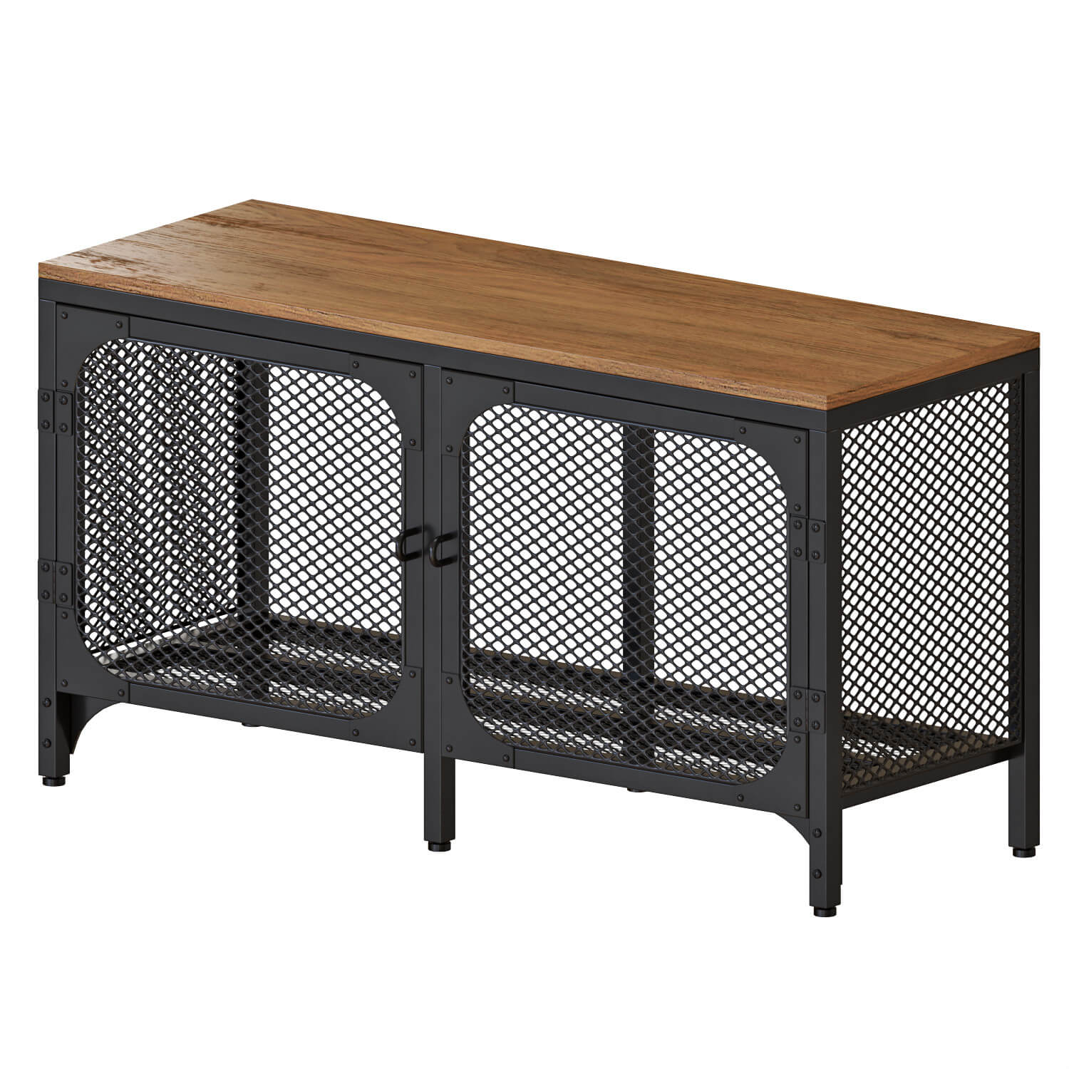 IKEA Fjallbo TV Units 3D Model by min khant