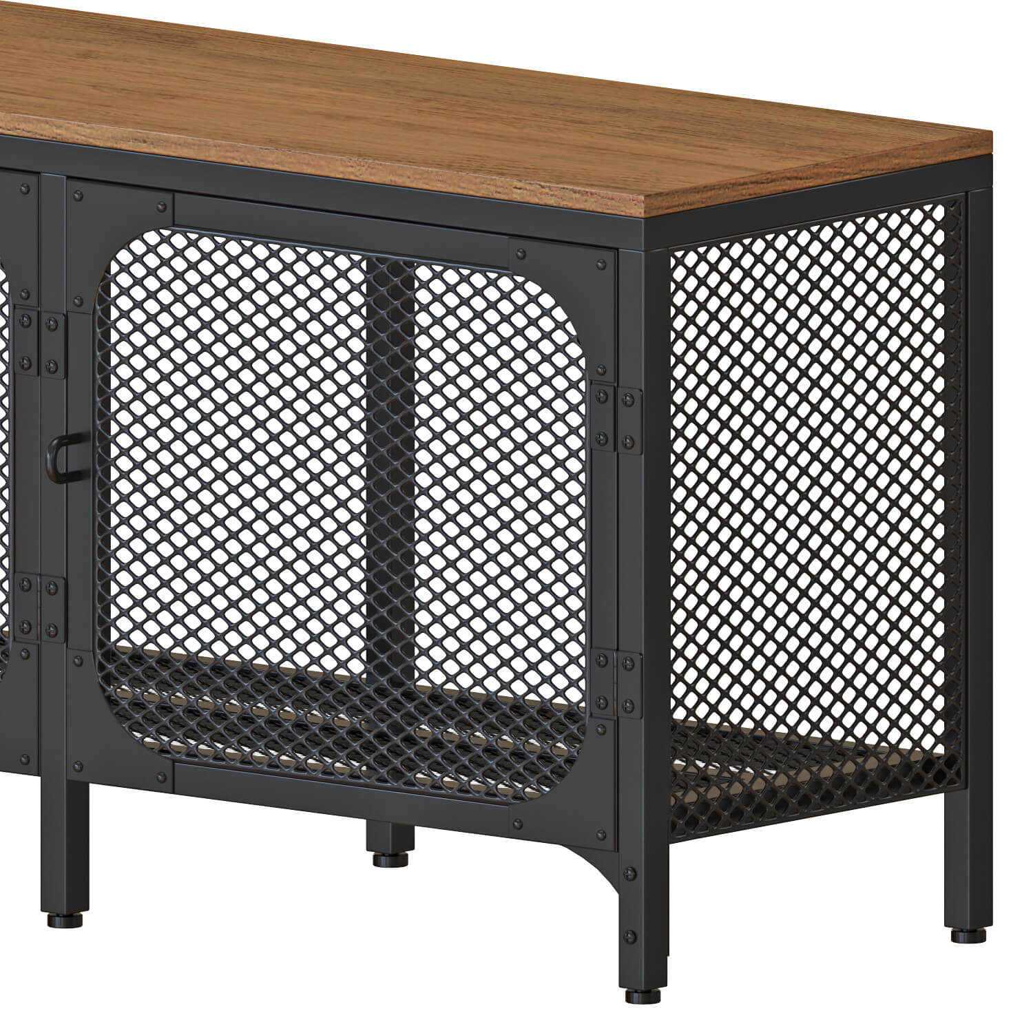 IKEA Fjallbo TV Units 3D Model by min khant