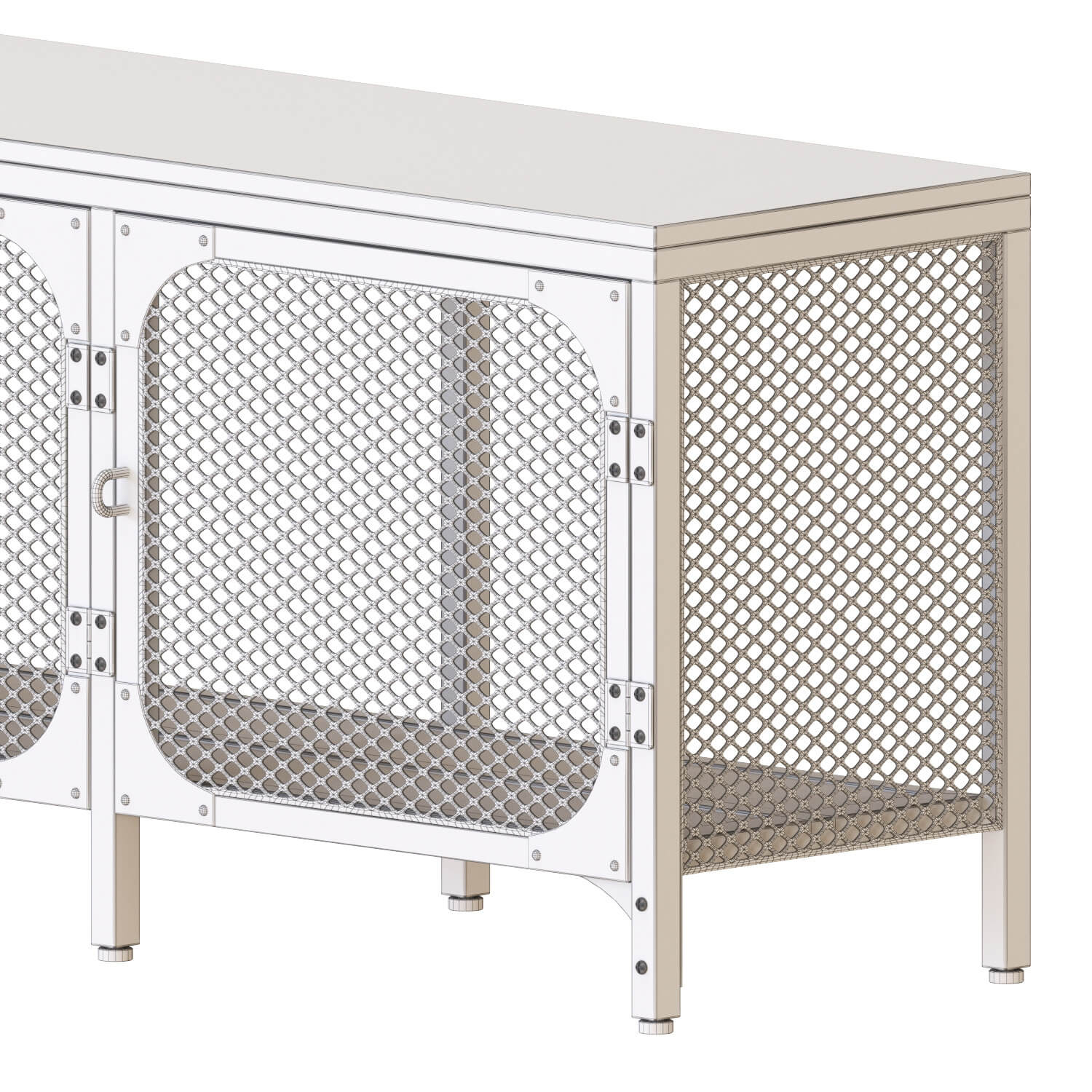 IKEA Fjallbo TV Units 3D Model by min khant