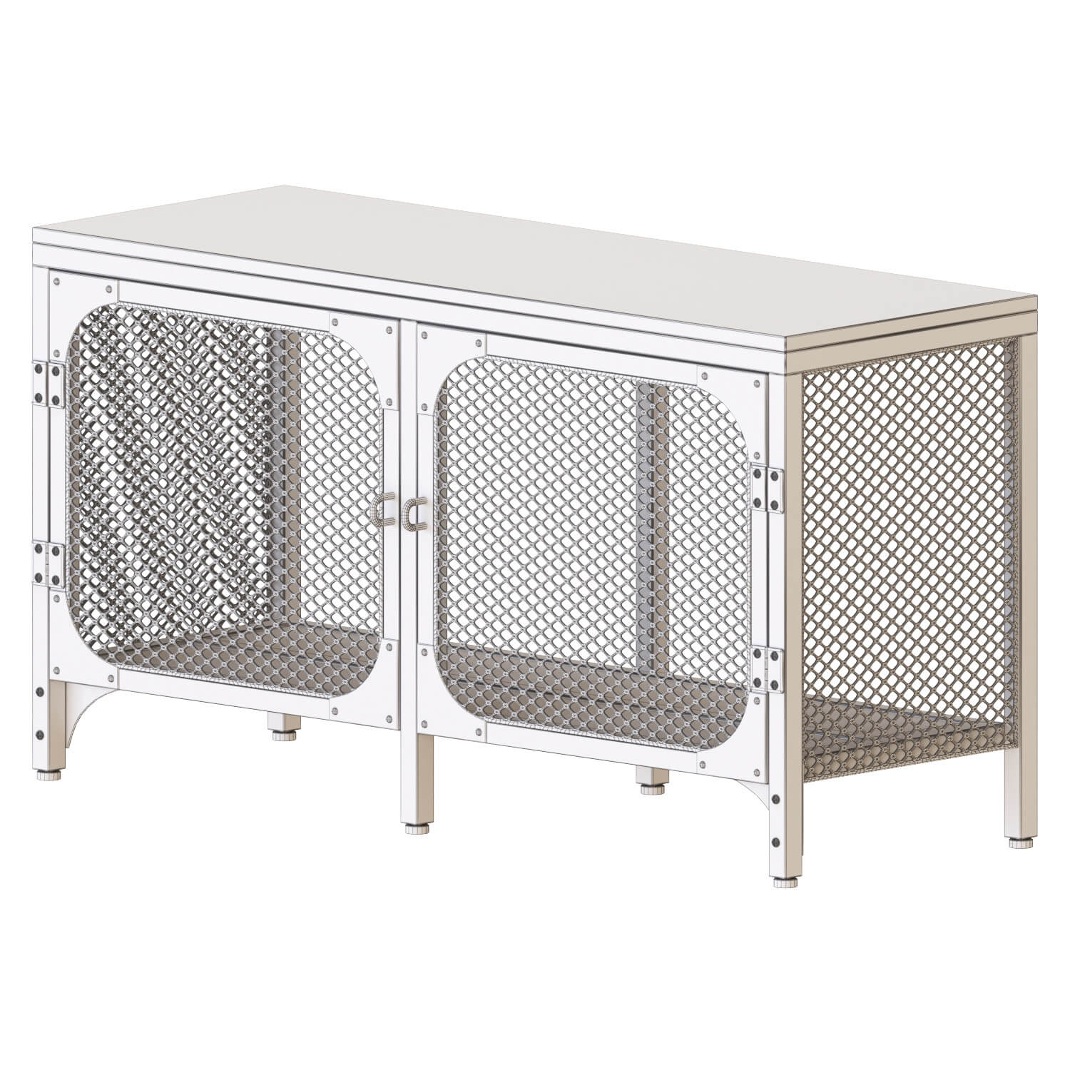 IKEA Fjallbo TV Units 3D Model by min khant