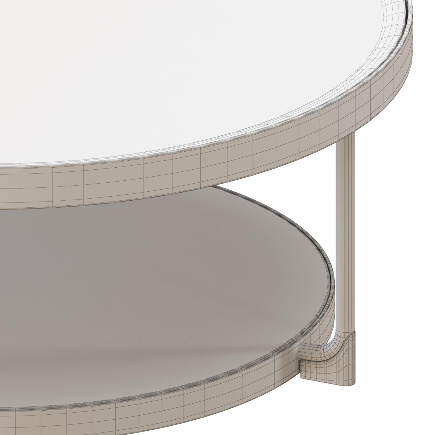 IKEA FROTORP Coffee Table 3D Model by min khant