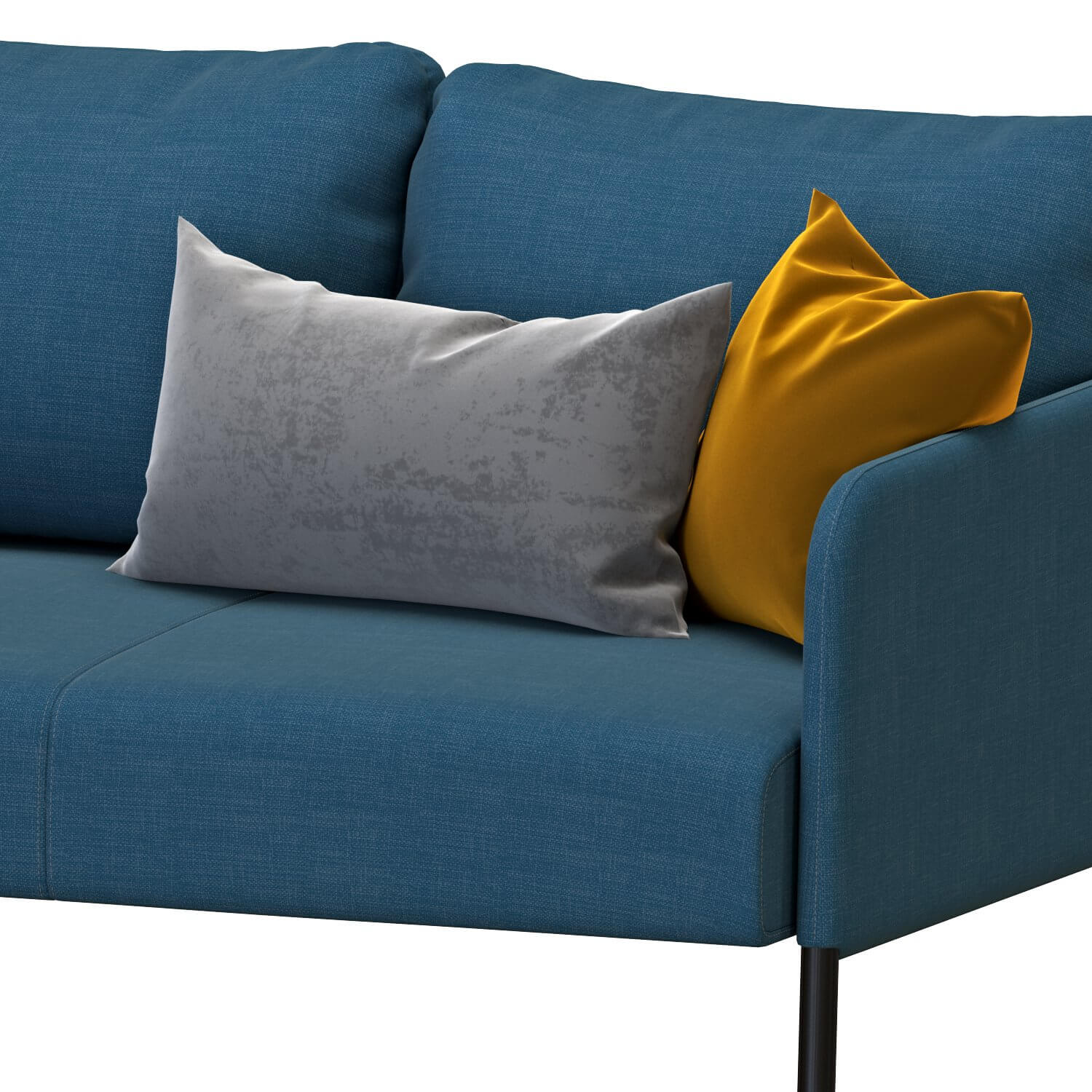 IKEA Glostad Loveseat Sofa 3D Model by min khant