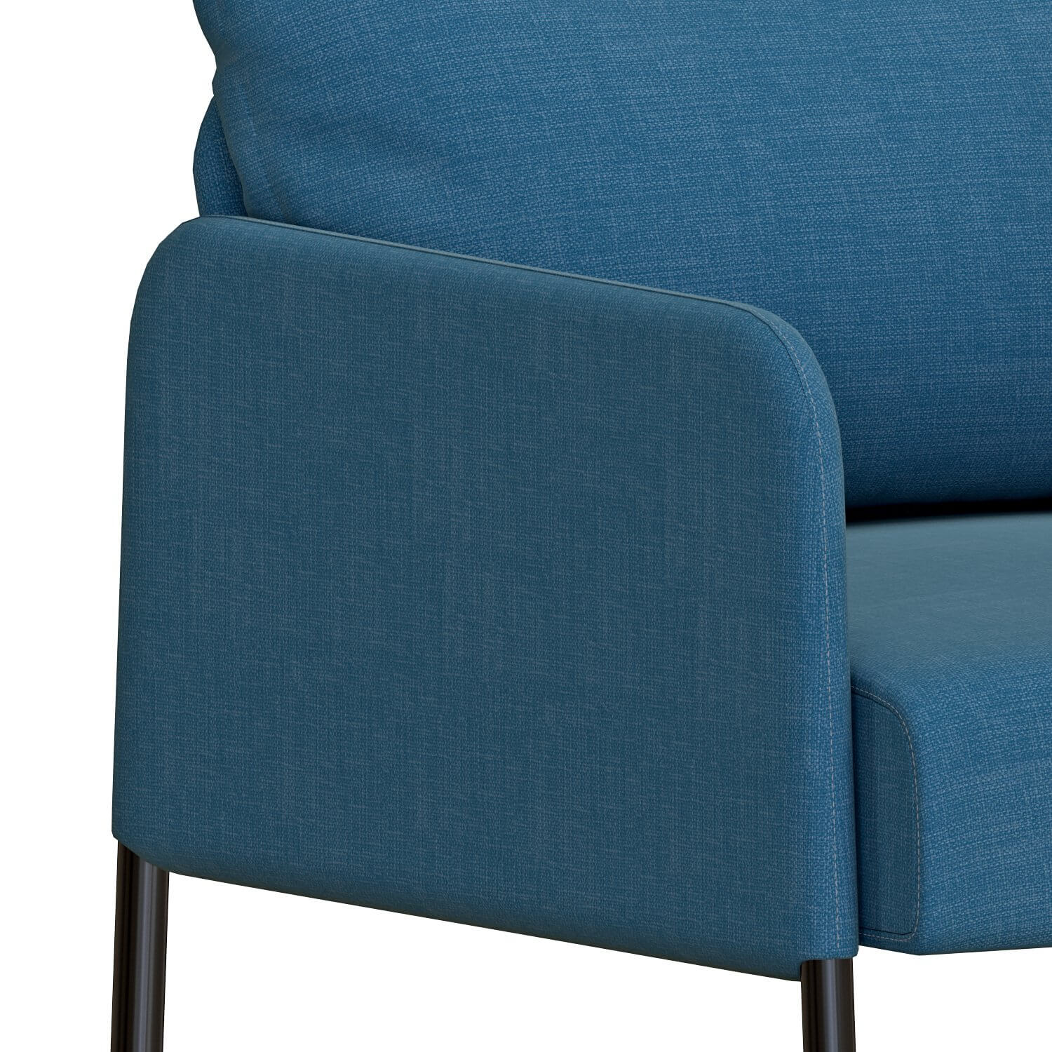 IKEA Glostad Loveseat Sofa 3D Model by min khant