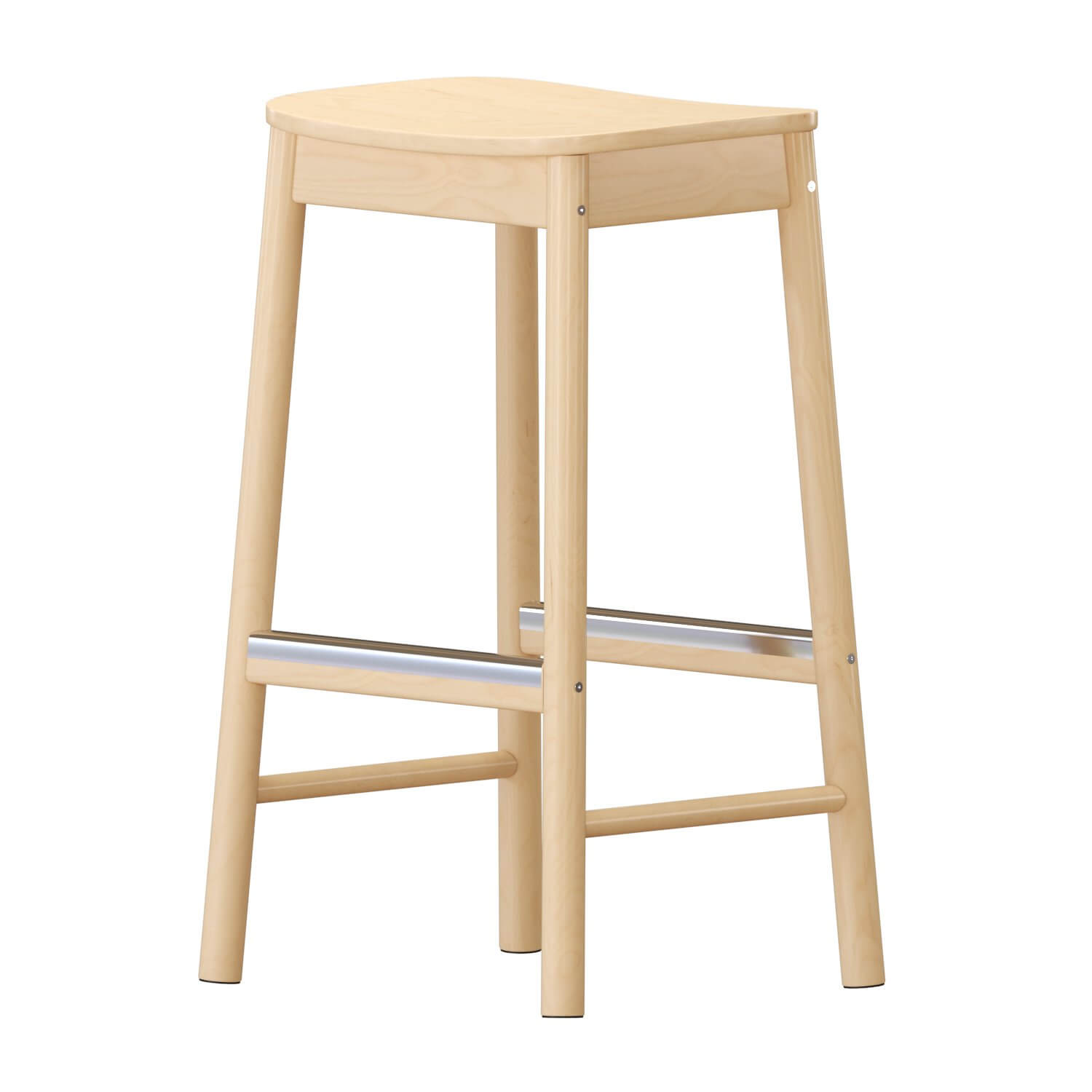 IKEA RNNINGE Bar Table And Chairs 3D Model by min khant