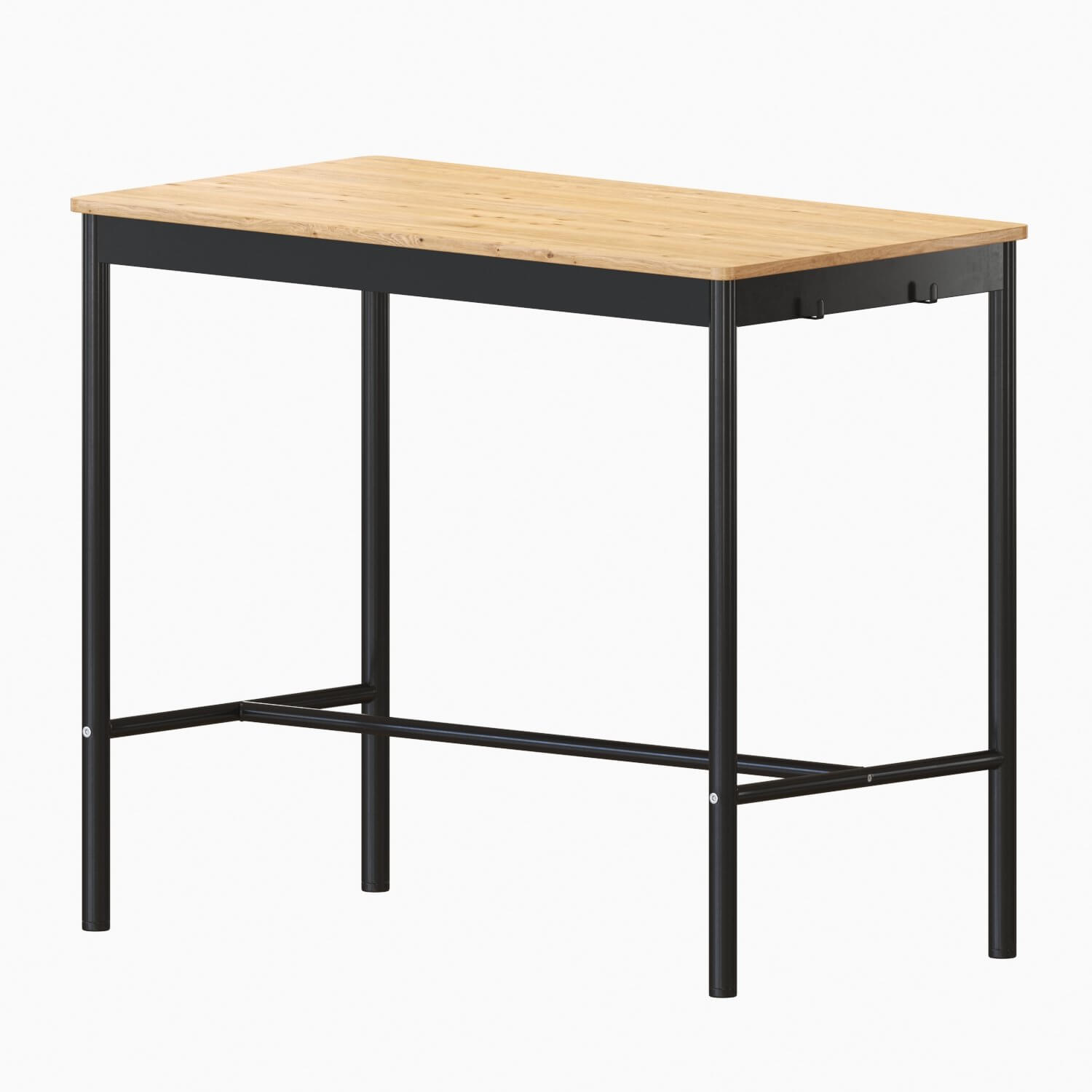 IKEA TOMMARYD Bar Table and Stools 3D Model by min khant