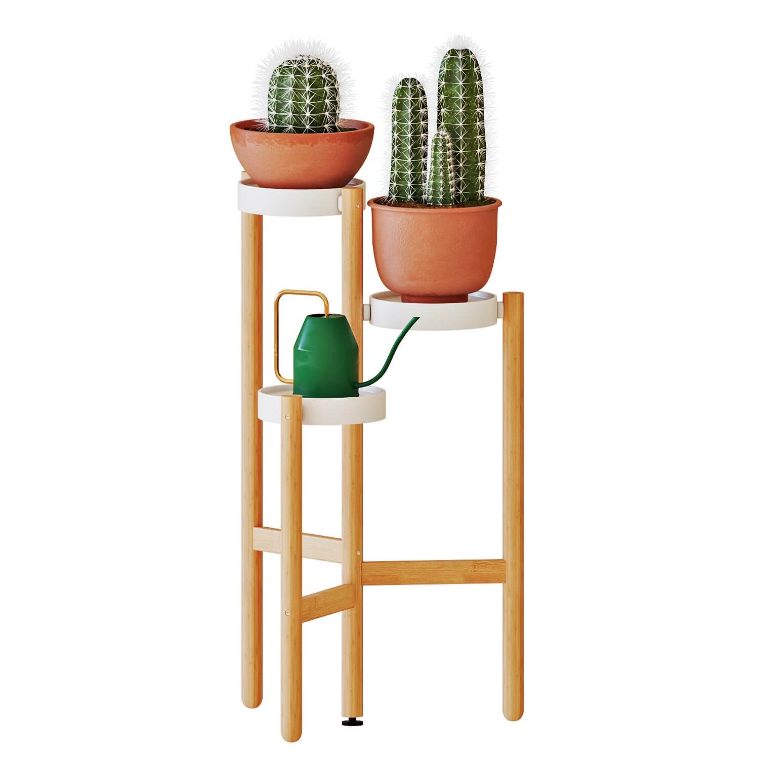 Satsumas Plant Stand 2 3D Model by min khant