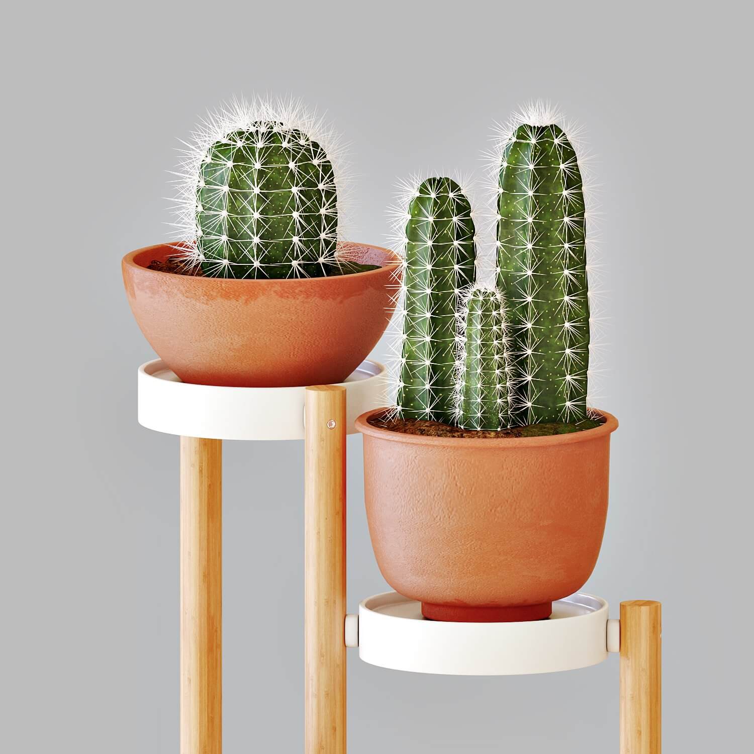 Satsumas Plant Stand 2 3D Model by min khant