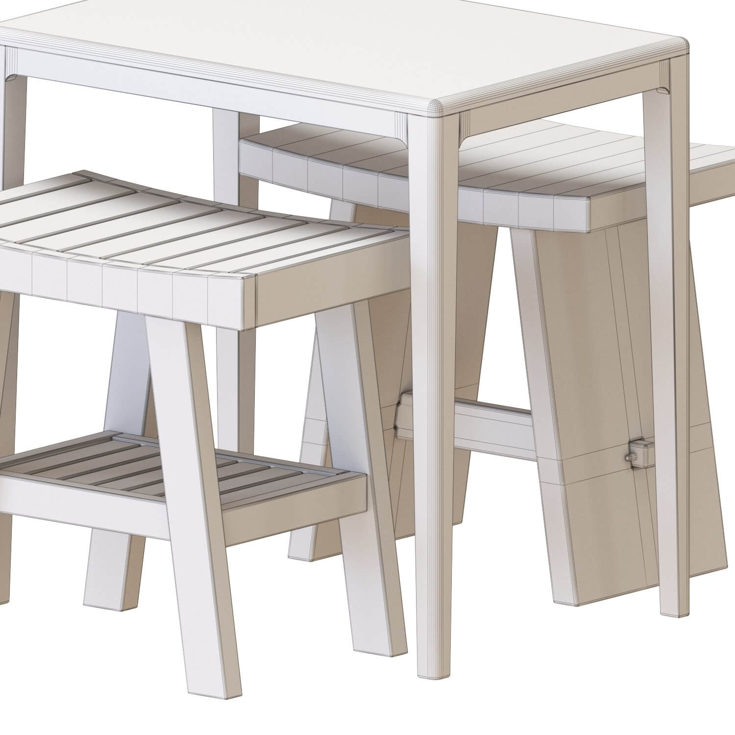 Zara wooden table