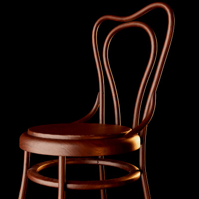 Vintage Wooden Chair