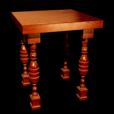 Vintage Wooden Table