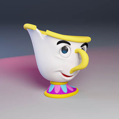 Chip Potts Beauty and The Beast