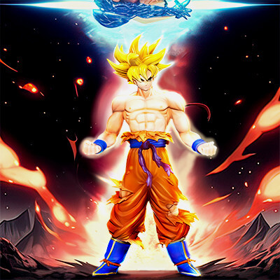 Gohan - Dragon Ball Z Figure