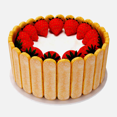 Birthday Cake - 3D Model by Miraz01