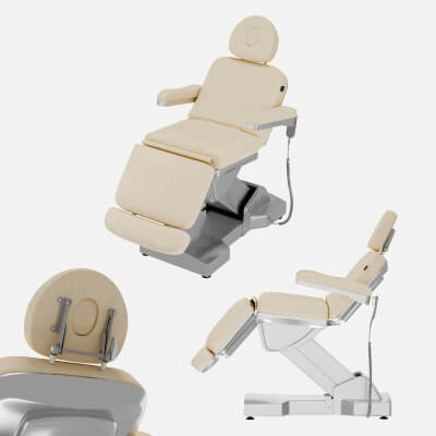 Electric Treatment Chair - 3D Model by Miraz01