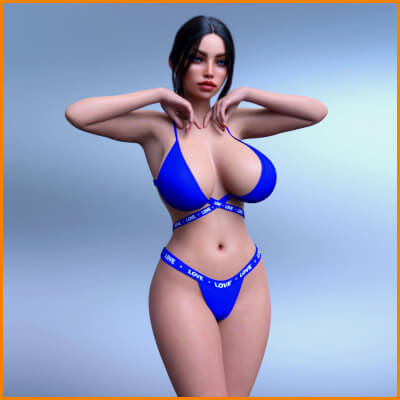 G3D Anwen Morphs for Genesis 9