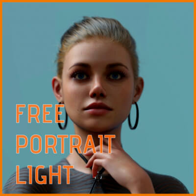 G3D Free Portrait Light