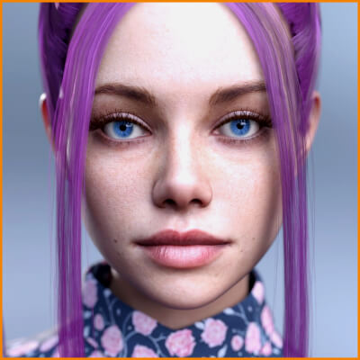 G3D Melodia for Genesis 9 by Mirikoya