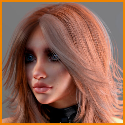 G3D Moulina for Genesis 8