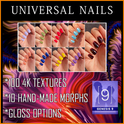 G3D Universal Nails